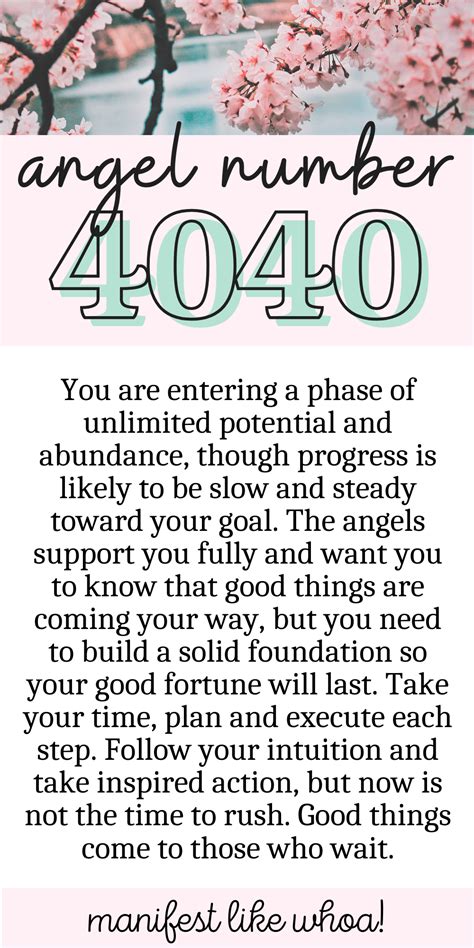 4040 angel number  Your angels are trying to tell you they are there for you presently and they want you to look for their signs